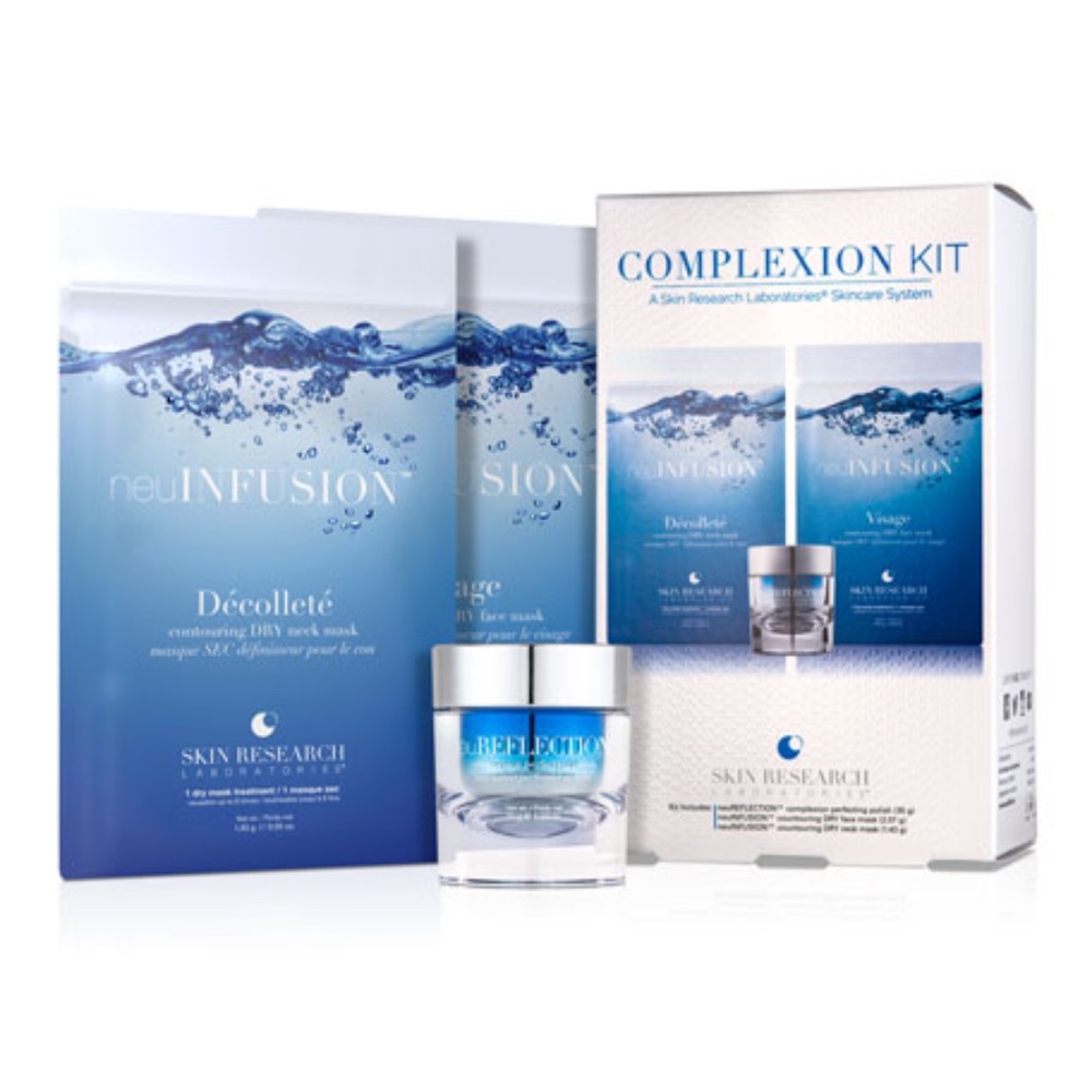 Skin Research Laboratories Skincare System Complexion Kit